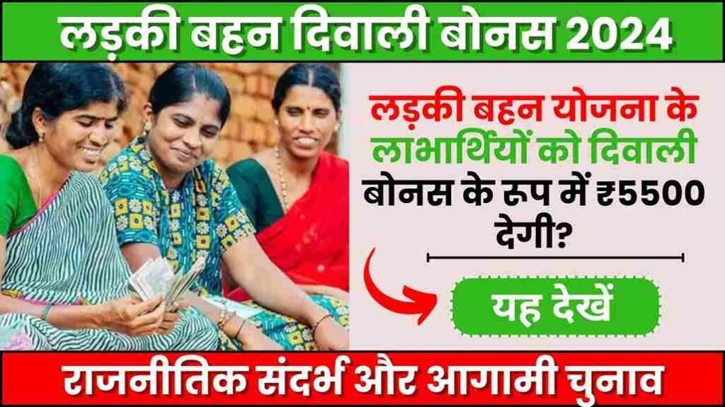 महाराष्ट्र सरकार की दीवाली बोनस की घोषणा
